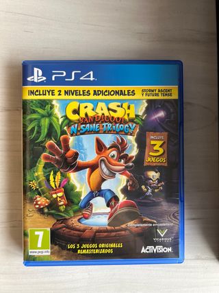 Crash Bandicoot N. Sane Trilogy PS4