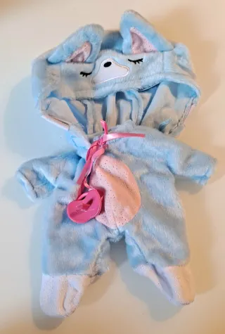 Trajecitos Bebé Llorón Zorrito azul y Amigo marino