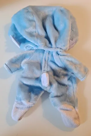 Trajecitos Bebé Llorón Zorrito azul y Amigo marino