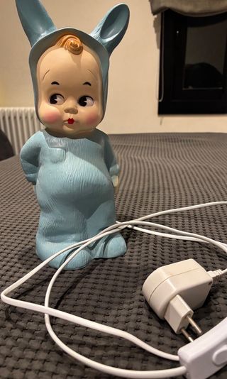 Lámpara Conejo Lapin & Me Azul