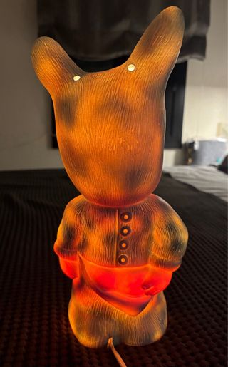 Lámpara Conejo Lapin & Me Azul