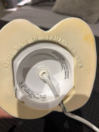 Lámpara Conejo Lapin & Me Azul