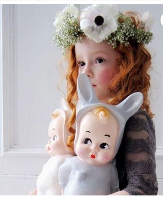 Lámpara Conejo Lapin & Me Azul