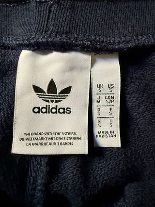 Adidas Jogger Negro Slim Fit Hombre