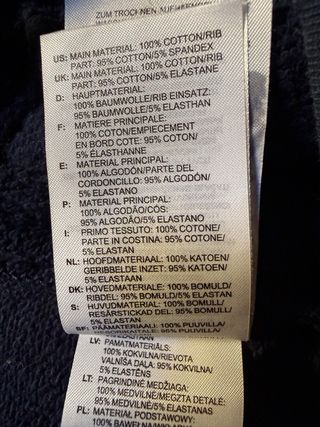 Adidas Jogger Negro Slim Fit Hombre