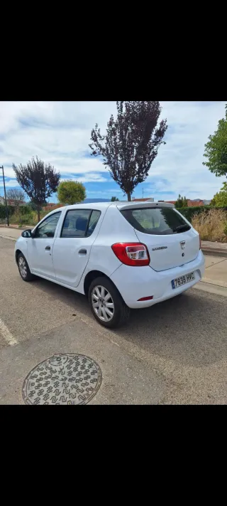 Dacia Sandero 2014 amovens