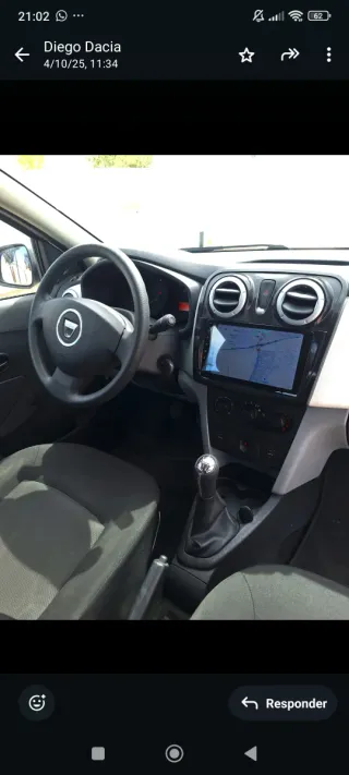 Dacia Sandero 2014 amovens