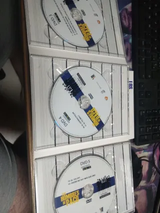 Los Hombres de Paco T2 y T3 DVD