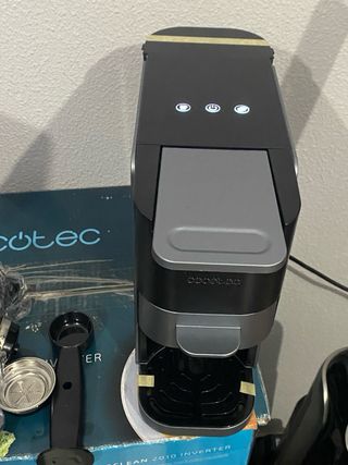 Cafetera Cecotec Freestyle Compact Dark