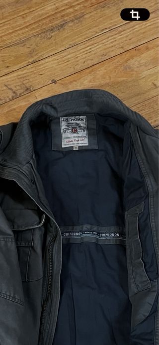 Chaqueta Chevignon verde militar