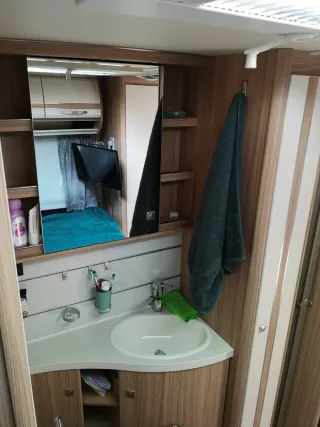 Caravana Fendt Bianco Selection 550 SKM