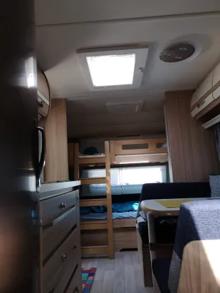 Caravana Fendt Bianco Selection 550 SKM