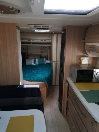 Caravana Fendt Bianco Selection 550 SKM