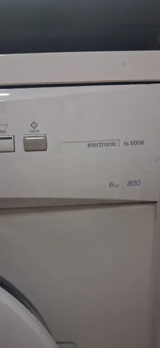 Lavadora Balay Electronic TS 6008