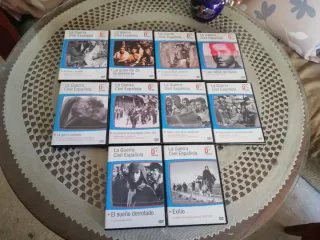 Colección DVD Guerra Civil Española