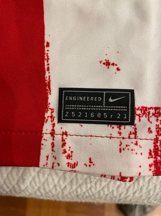 Camiseta Atlético de Madrid Nike Talla M