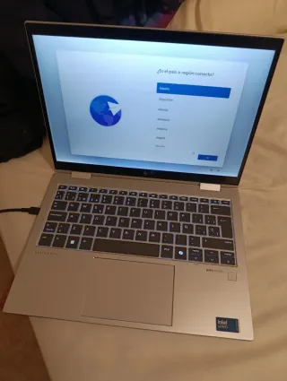 HP Elitebook Táctil Tablet