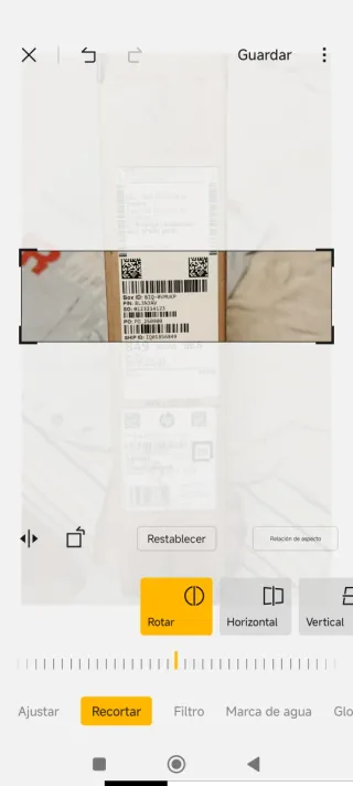 HP Elitebook Táctil Tablet