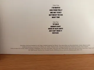 More George Thorogood & The Destroyers. LP vinil