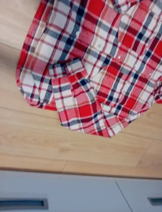 Camisa de cuadros abrigada