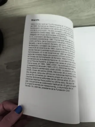 Memorias de un preso