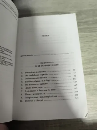 Memorias de un preso