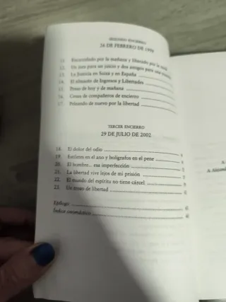 Memorias de un preso