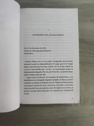 Memorias de un preso