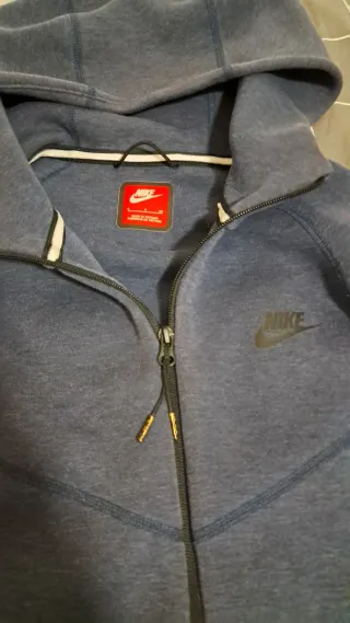 Nike Tech Fleece Azul Oscuro