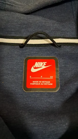 Nike Tech Fleece Azul Oscuro