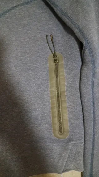 Nike Tech Fleece Azul Oscuro