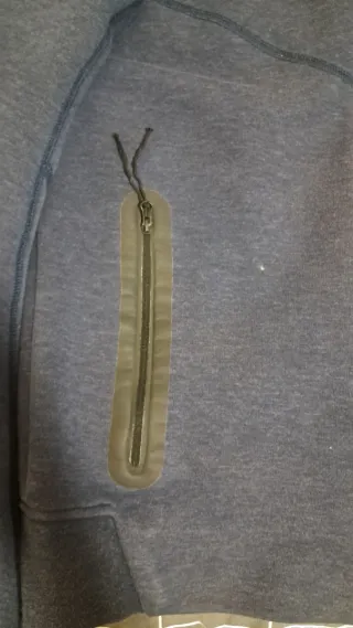 Nike Tech Fleece Azul Oscuro