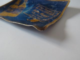 Portacenere vintage in metallo Agustín Blázquez 1958