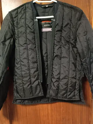 Chaqueta moto Spidi mujer con forro desmontable.