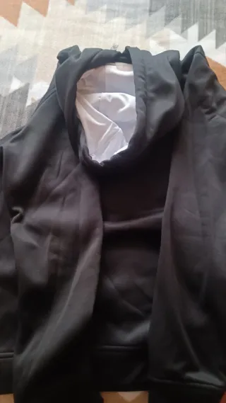 Sudadera Izas Duero Unisex Talla M Negra