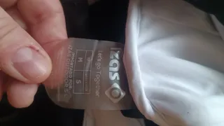 Sudadera Izas Duero Unisex Talla M Negra