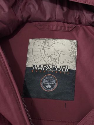 Chaqueta Napapijri Roja