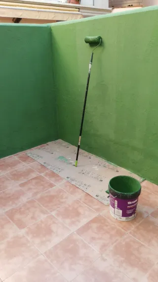 Pintor de viviendas y reparaciones varias