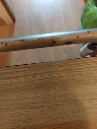 Camarera vintage madera