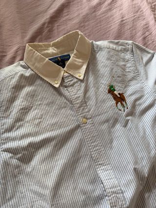 Camisa niño Ralph Lauren rayas