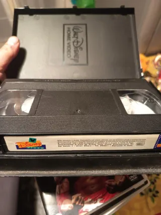 VHS Disney Cartoons Classici Minni