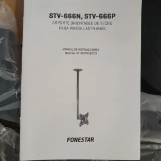Soporte Techo TV Fonestar STV-666N 23-42