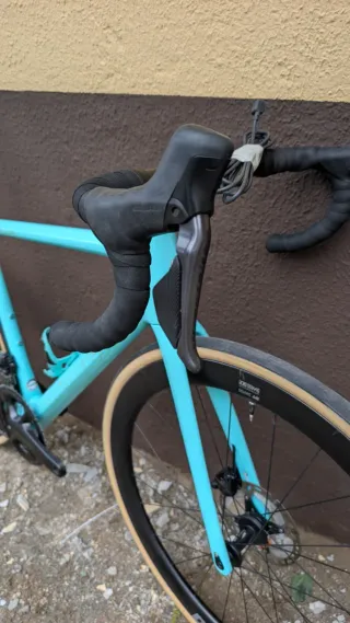 Bianchi Specialissima Bicicleta de Carretera t.53