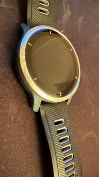 Garmin Venu 2 GPS Smartwatch Plata/Negro