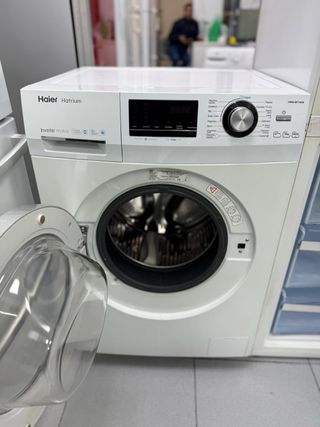 Nevera Haier 188x60cm + Lavadora 9kg