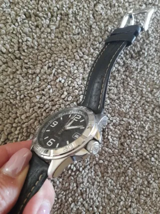 Reloj Festina Caballero Negro/Plata