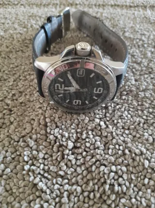 Reloj Festina Caballero Negro/Plata