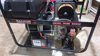 Generador Diesel 6kW