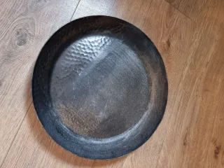 Bandejas Decorativas Metal y Madera