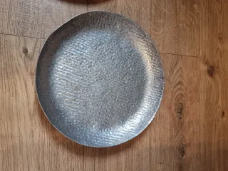 Bandejas Decorativas Metal y Madera